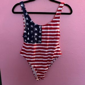 American Flag One Piece